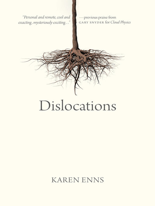 Title details for Dislocations by Karen Enns - Available